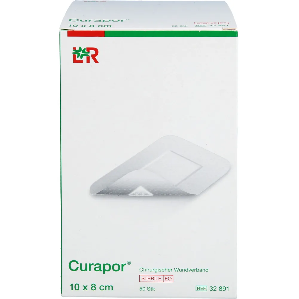 Curapor Wundverband steril 8x10 cm 50 St