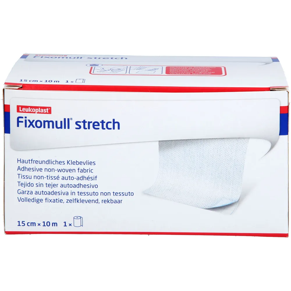 Fixomull stretch 15 cmx10 m 1 St