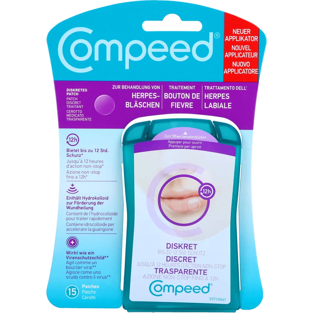 Compeed Herpesbläschen Patch 15 St