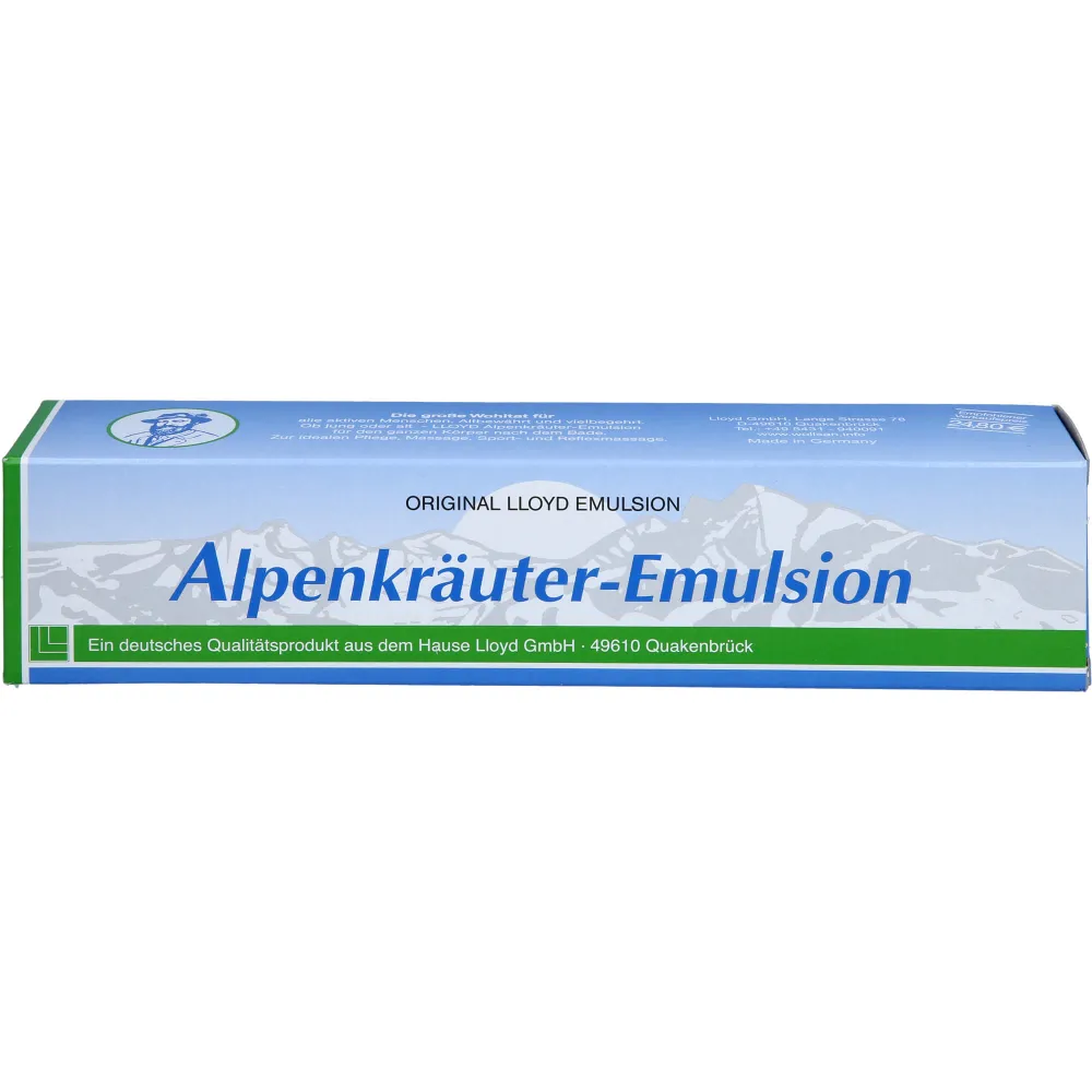 Alpenkräuter Emulsion 200 ml