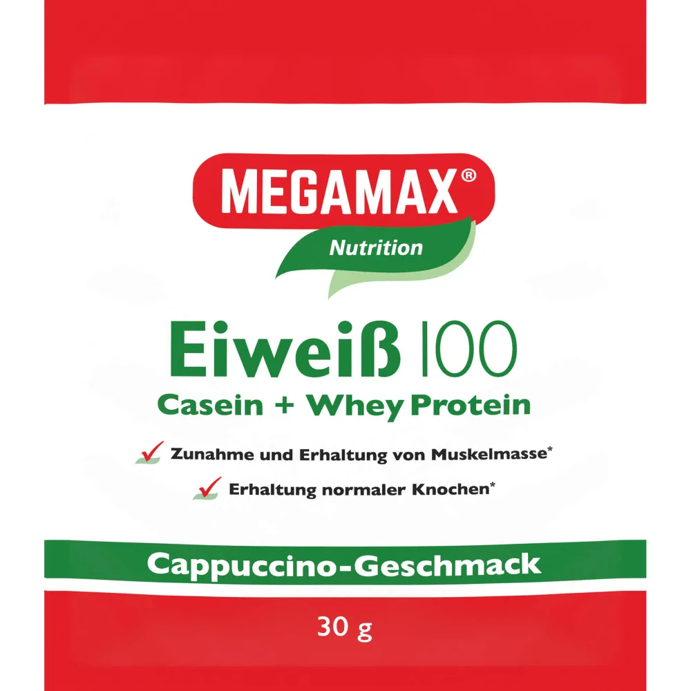 Eiweiss 100 Cappuccino Megamax Pulver 30 g