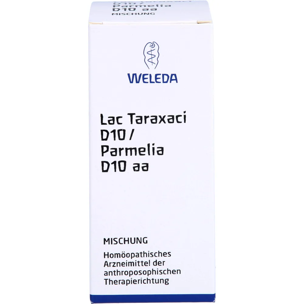 Lac Taraxaci D10/ Parmelia D10 aa Mischung 100 ml