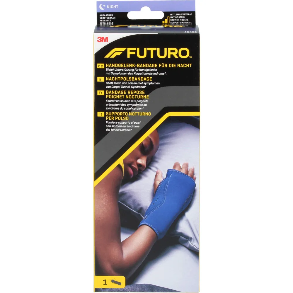 Futuro Handgelenk-Schiene für die Nacht 1 St