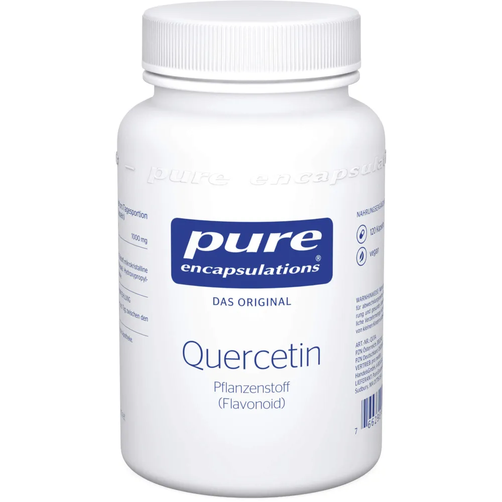 Pure Encapsulations Quercetin Kapseln 120 St
