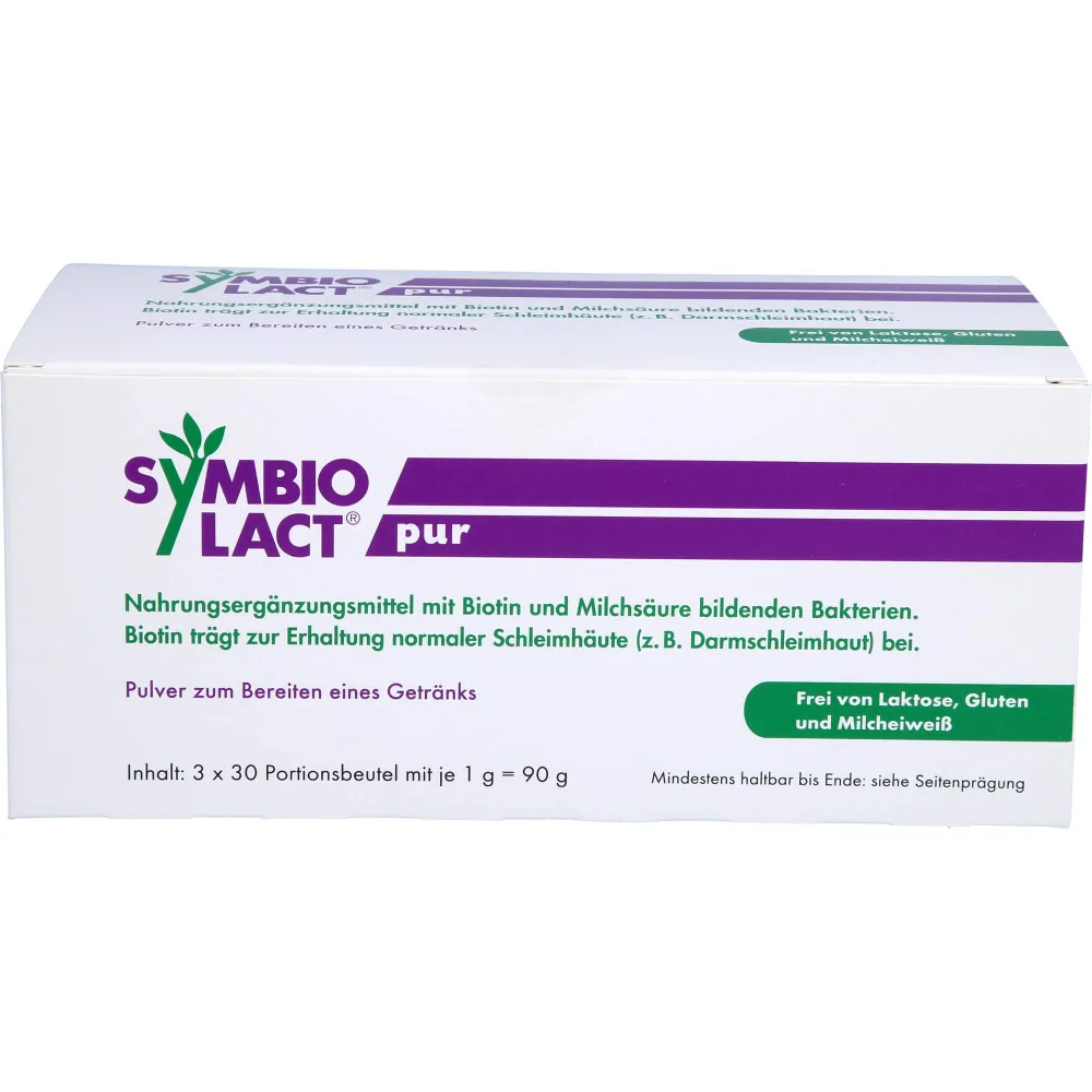 Symbiolact pur Nahrungsergänzungsmittel Pulver 90 g
