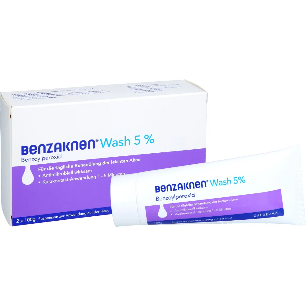Benzaknen Wash 5% Suspension 200 g