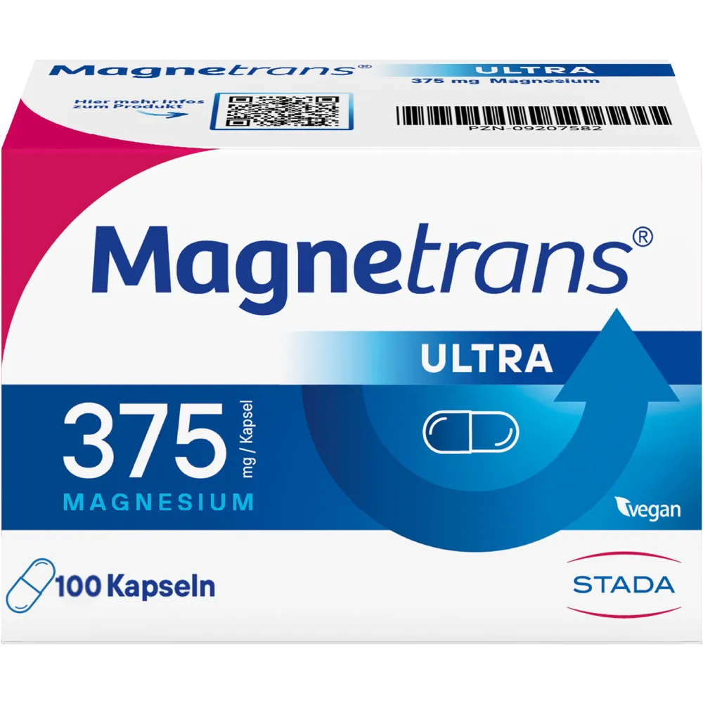 Magnetrans 375 mg ultra Kapseln 100 St
