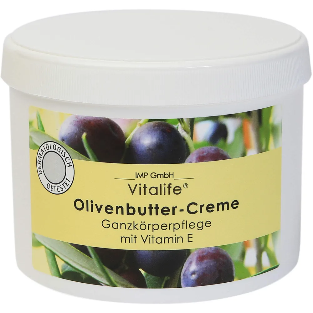 Olivenbutter Creme Vit.E 500 ml