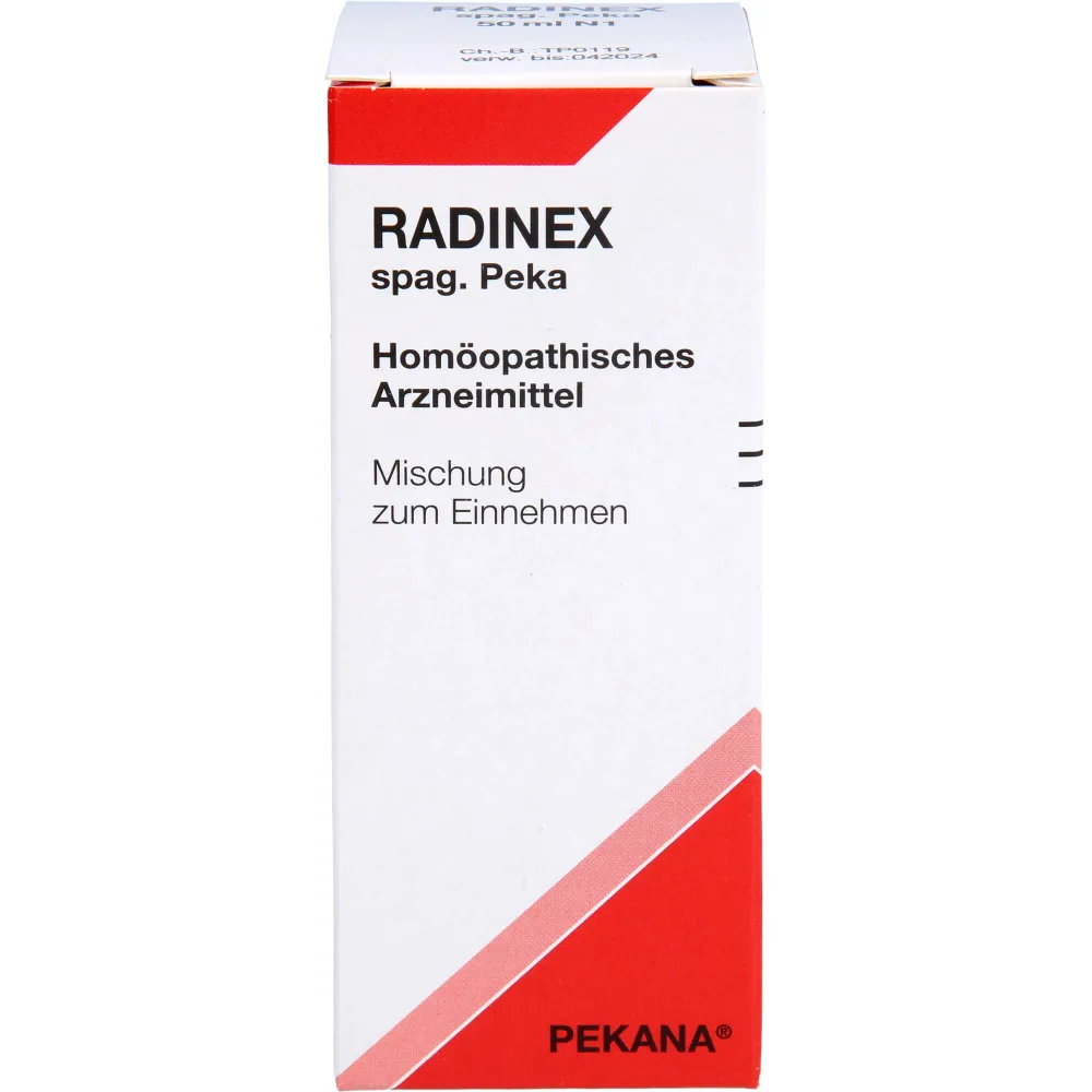 Radinex spag.Peka Tropfen 50 ml