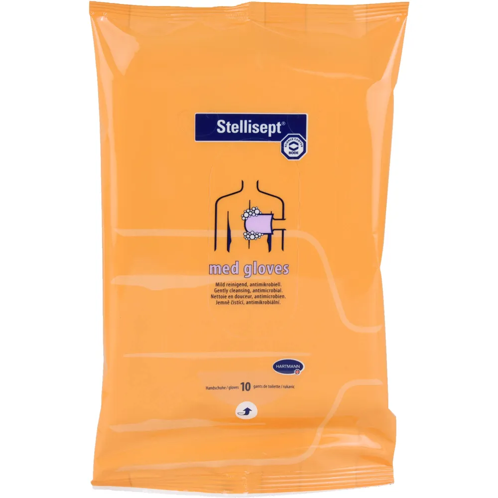 Stellisept med gloves 10 St