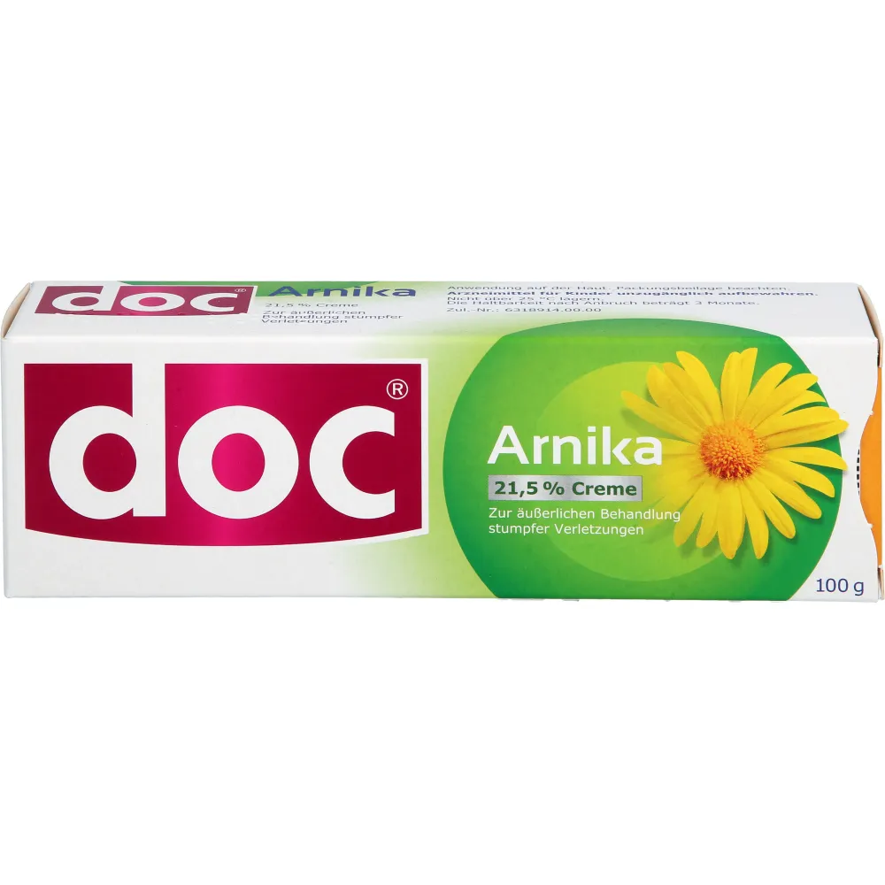 Doc Arnika Creme 100 g