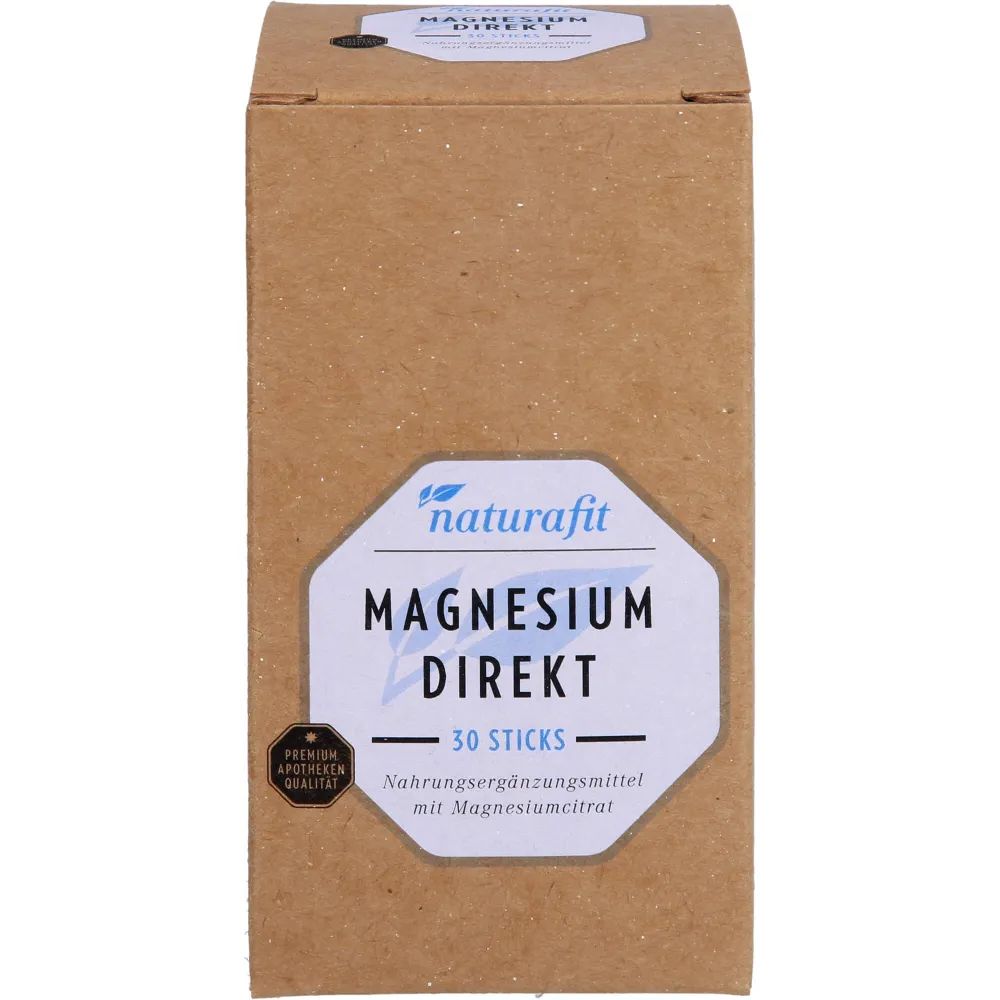 Naturafit Magnesium Direkt 30 St