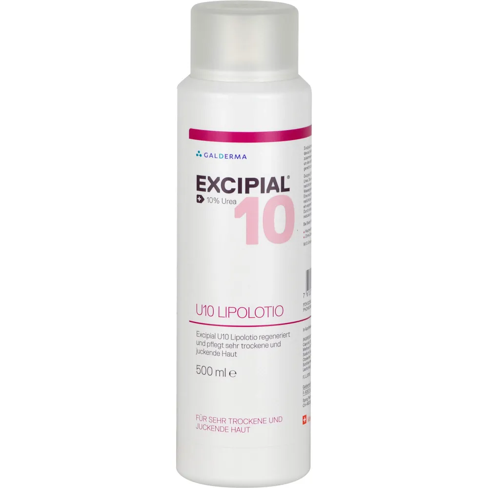 Excipial U 10 Lipolotio 500 ml
