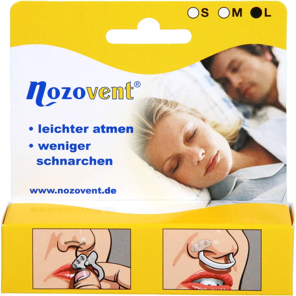 Nozovent large Nasenklammern 2 St