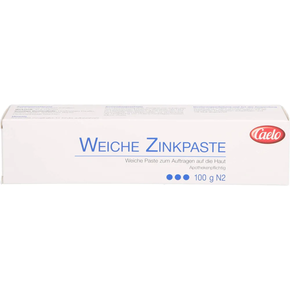 Zinkpaste weich Caelo Hv-Packung 100 g