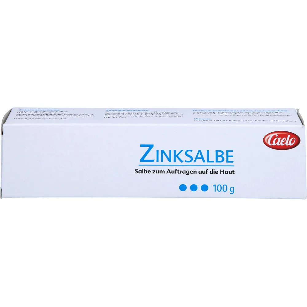Zinksalbe Caelo Hv-Packung 100 g