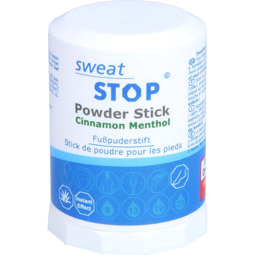 Sweatstop Powder Stick Fußpuderstift 60 g