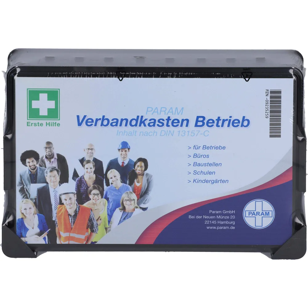 Verbandkasten f.Betriebe 13157-C m.Halterung Param 1 St