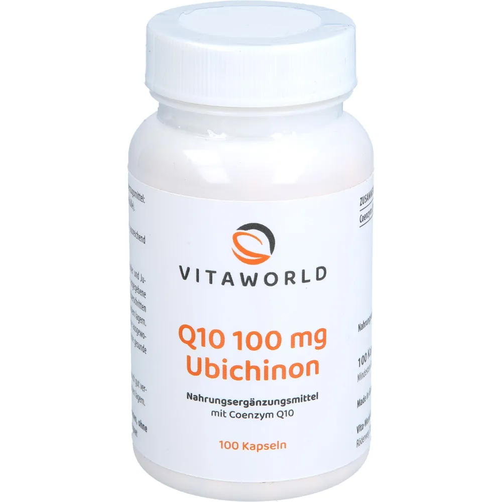 Q10 100 mg Kapseln 100 St