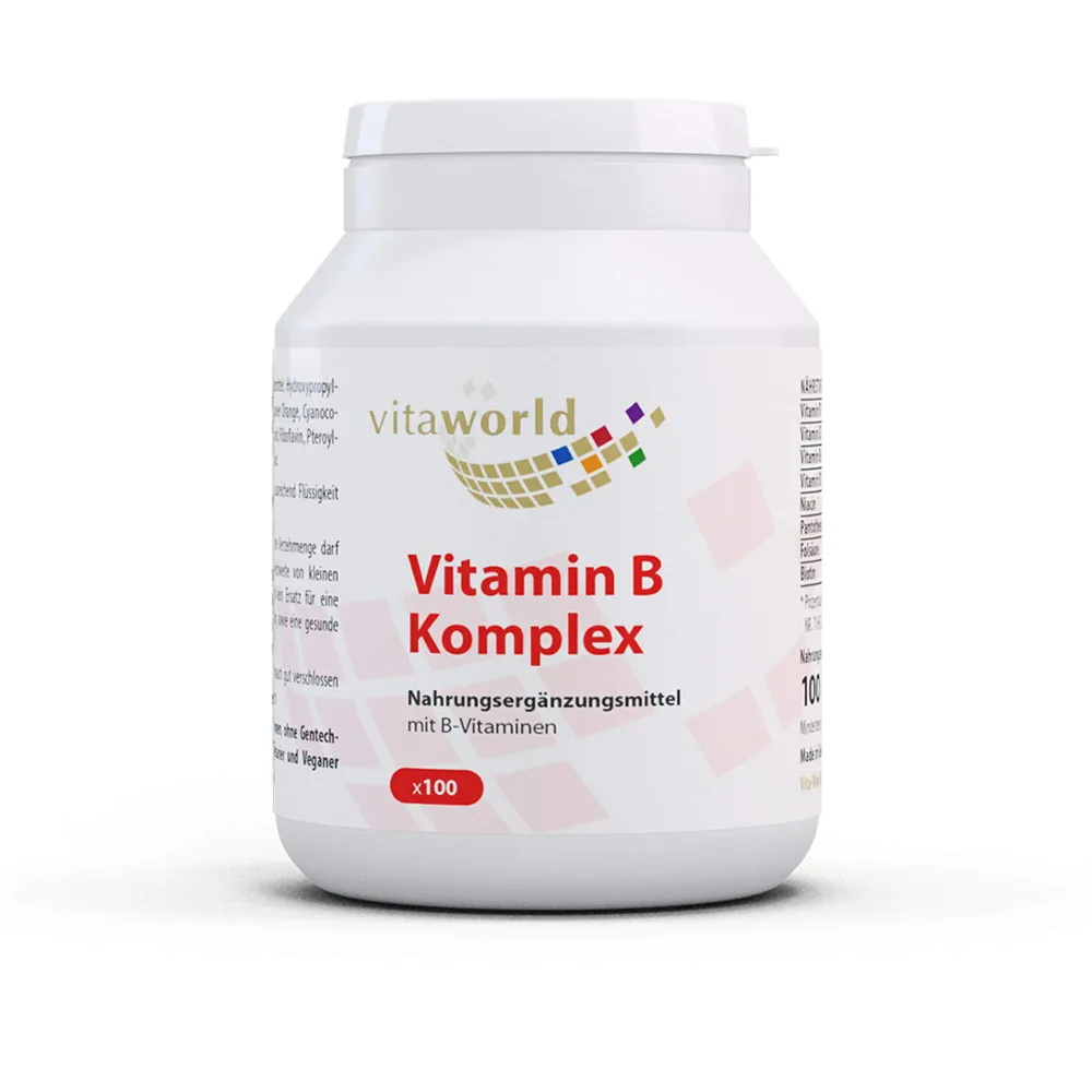 Vitamin B Komplex Kapseln 100 St