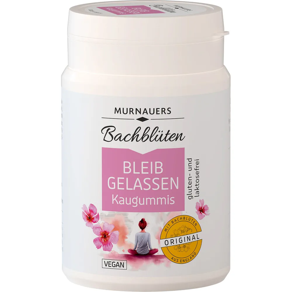 Bachblüten Murnauers Bleib gelassen Kaugummi 74 g