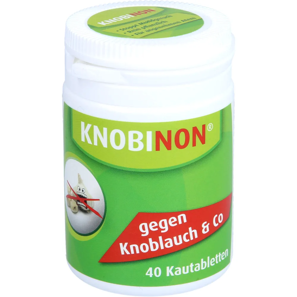 Knobinon Kautabletten Dose 40 St