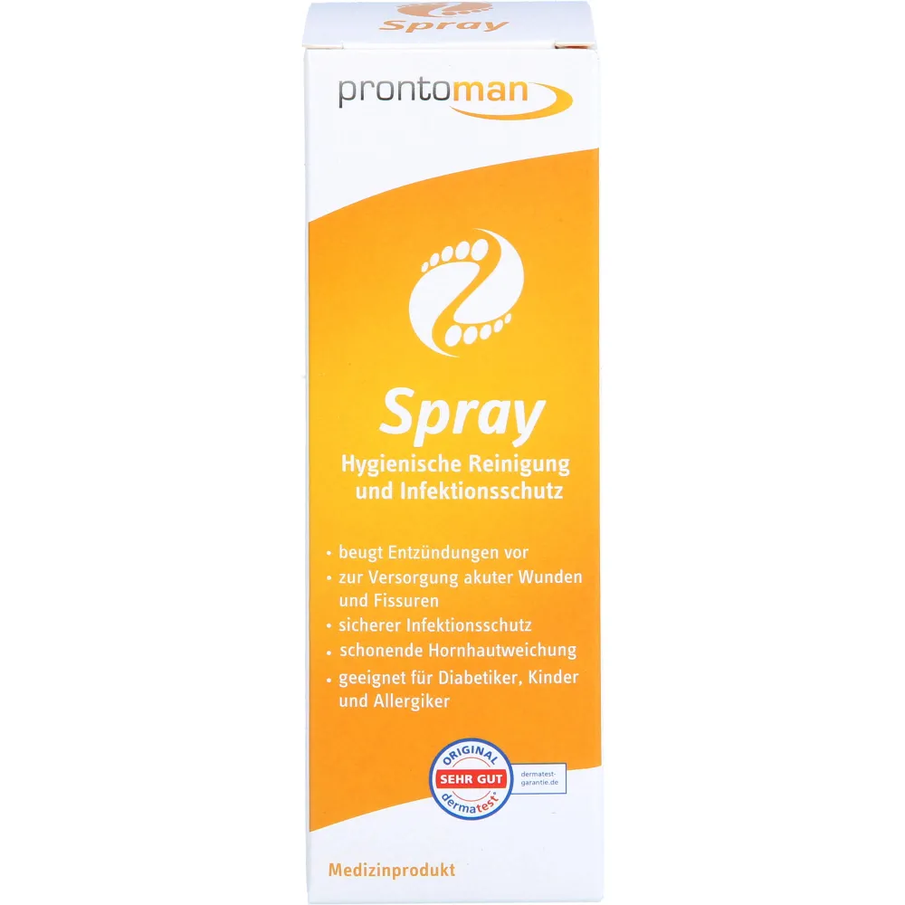 Prontoman Fußpflege Spray 75 ml