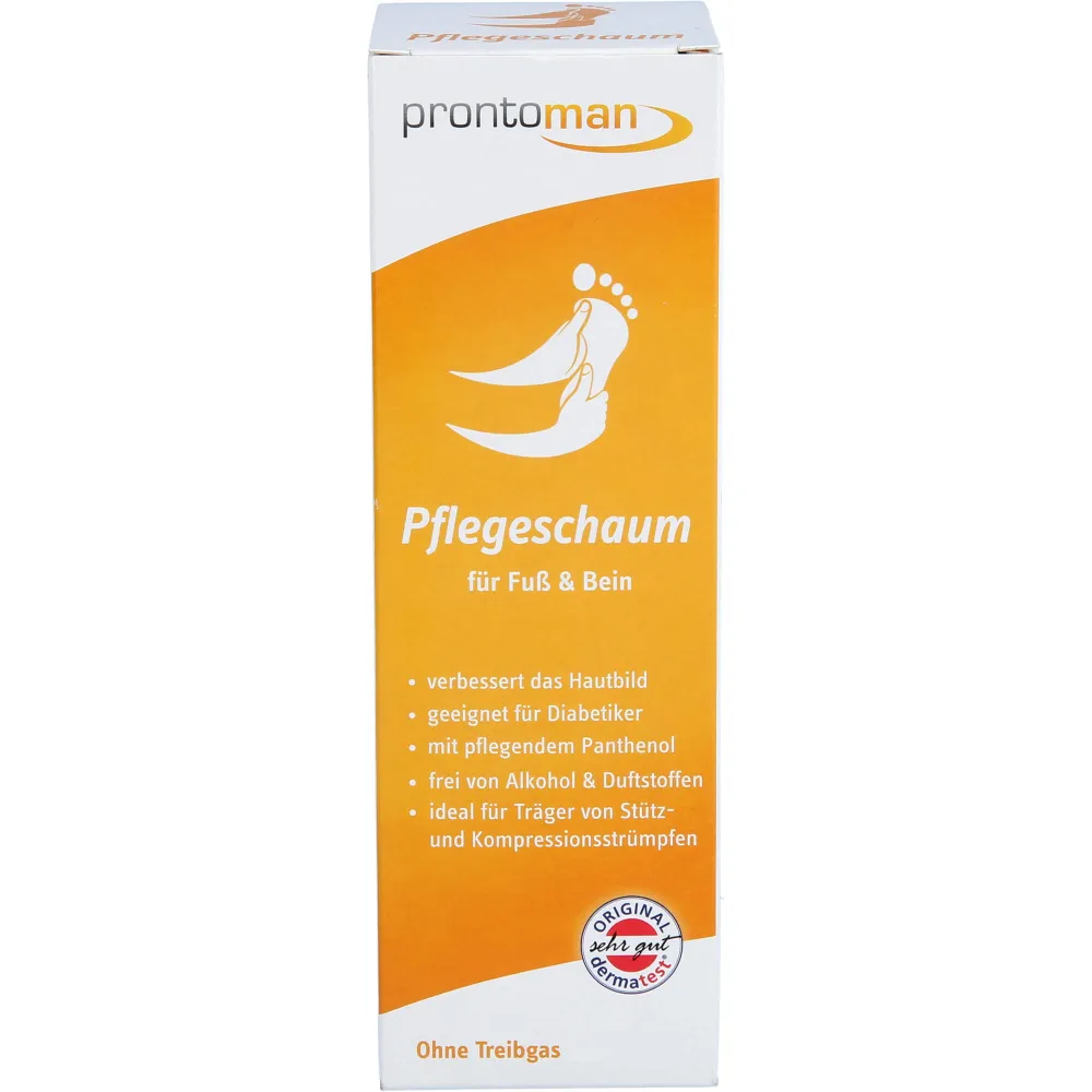 Prontoman Fußpflege Schaum 100 ml
