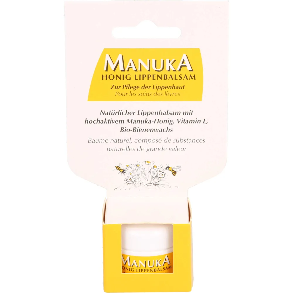 Manuka Honig Lippenbalsam 5 ml