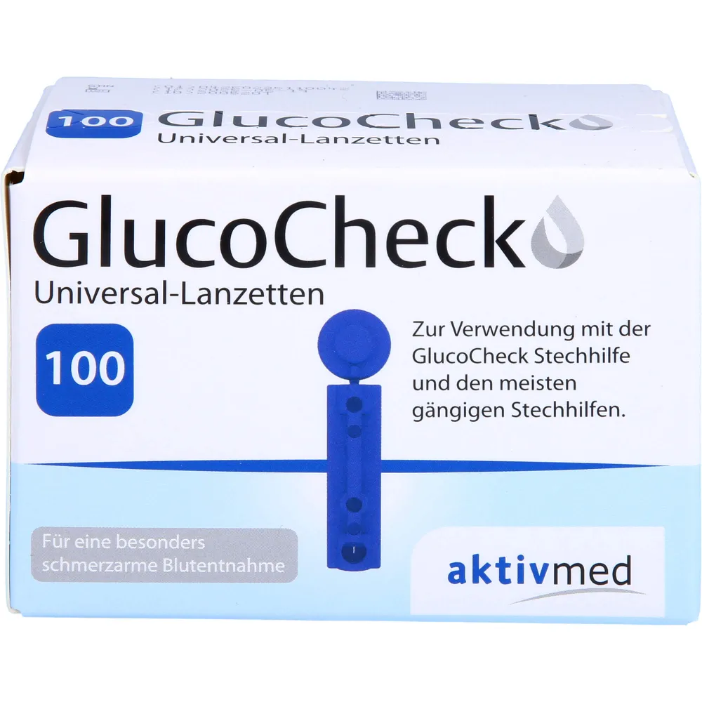 Glucocheck Lanzetten Universal 100 St