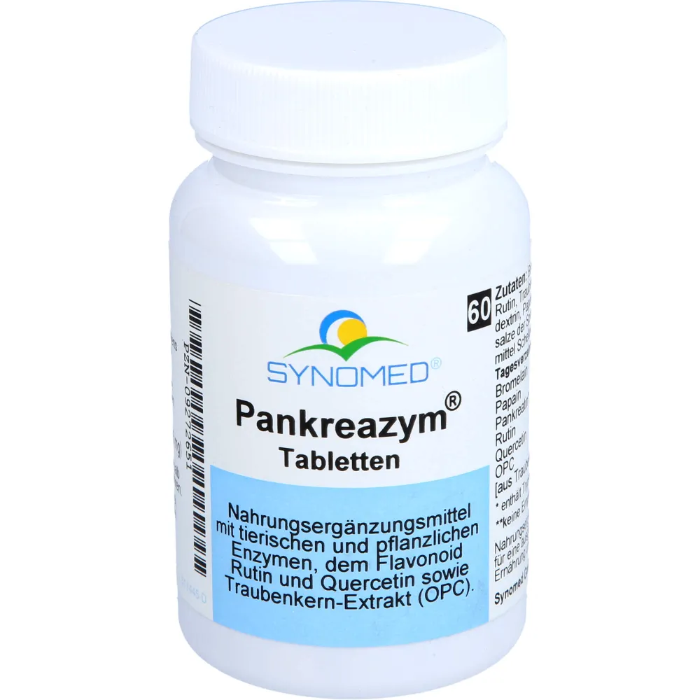 Pankreazym Tabletten 60 St