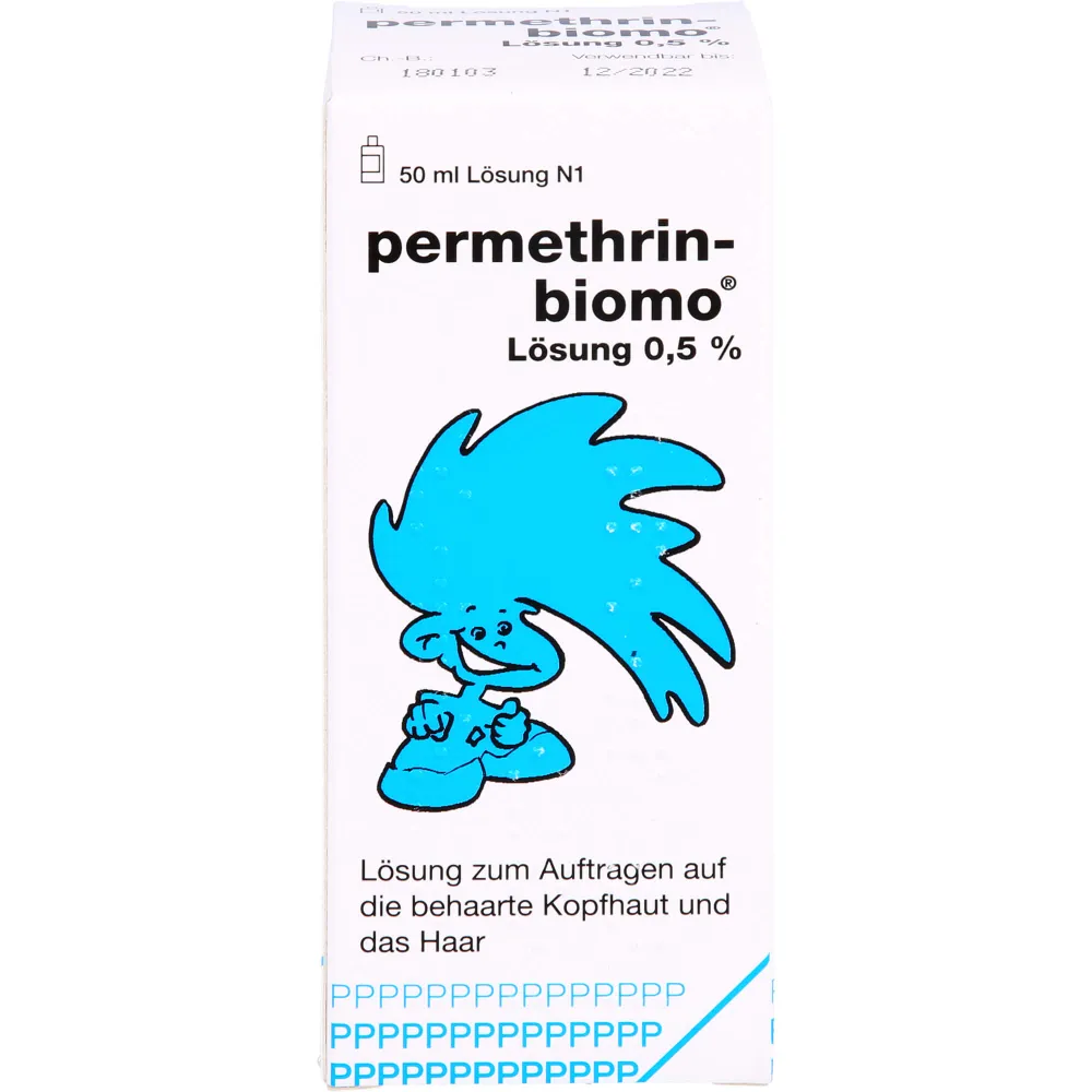 Permethrin-Biomo Lösung 0,5% 50 ml
