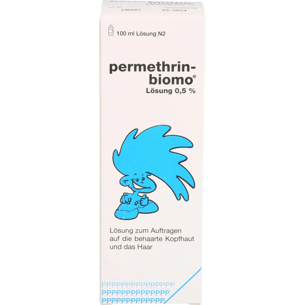 Permethrin-Biomo Lösung 0,5% 100 ml