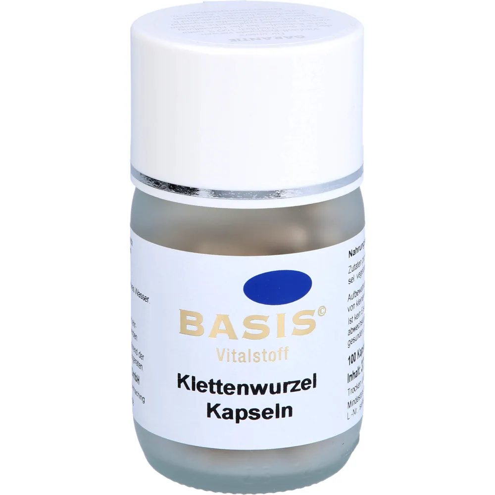 Klettenwurzel Kapseln 100 St