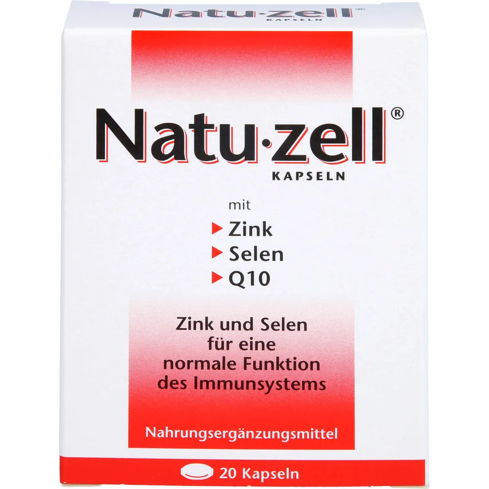 Natu Zell Kapseln 20 St