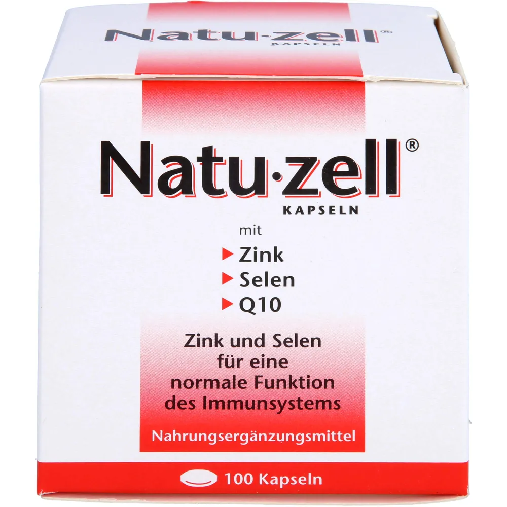 Natu Zell Kapseln 100 St