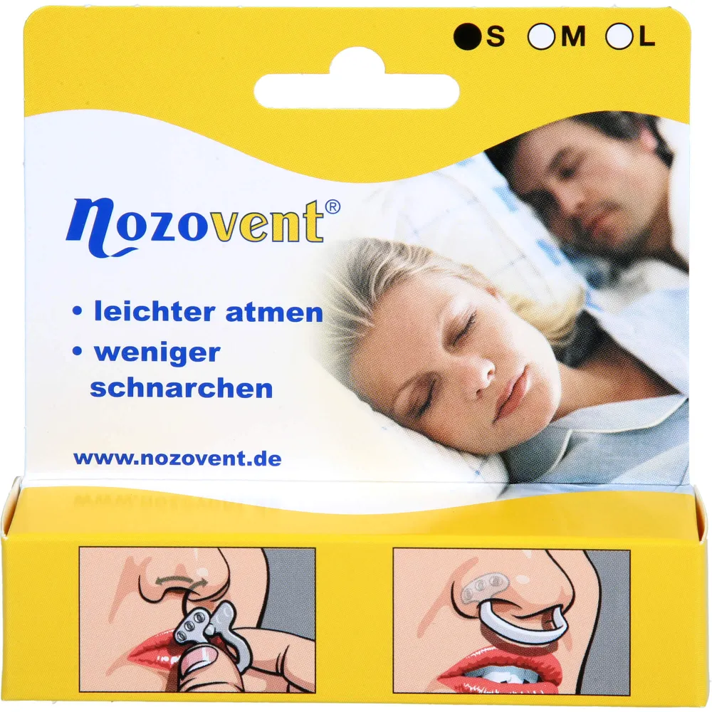 Nozovent small Nasenklammern 2 St