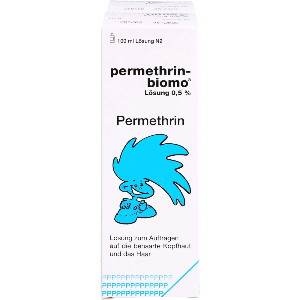 Permethrin-Biomo Lösung 0,5% 200 ml