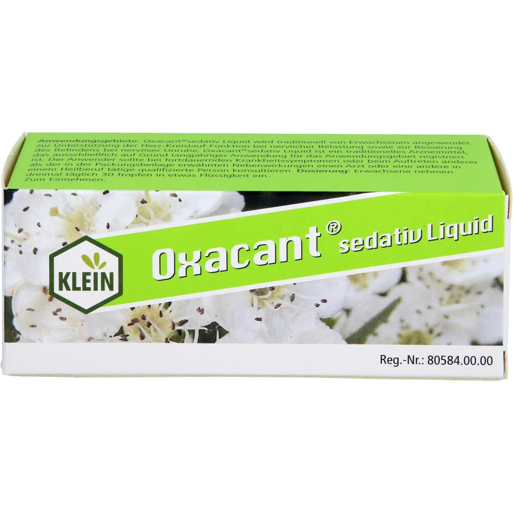 Oxacant sedativ Liquid 50 ml