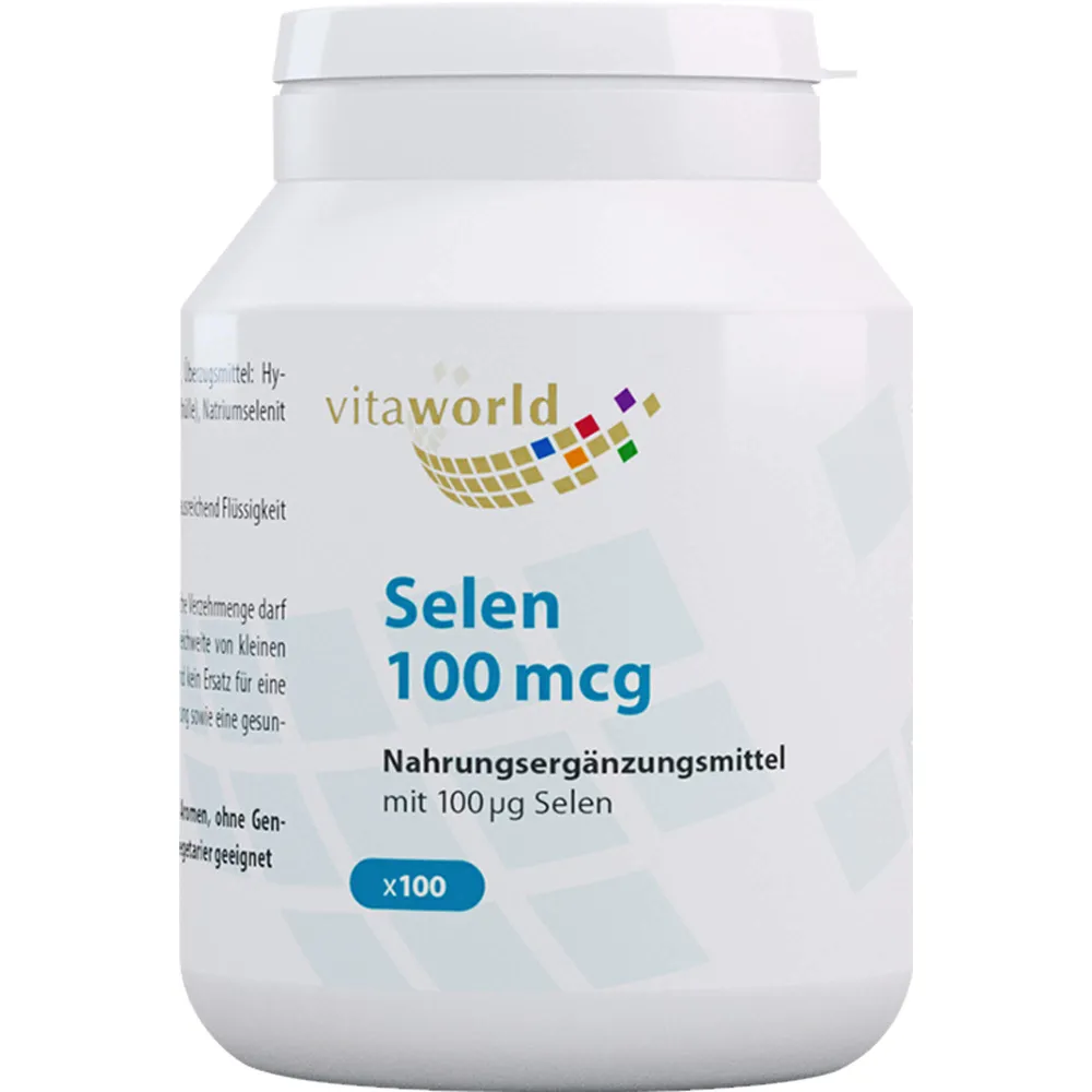 Selen 100 Kapseln 100 St