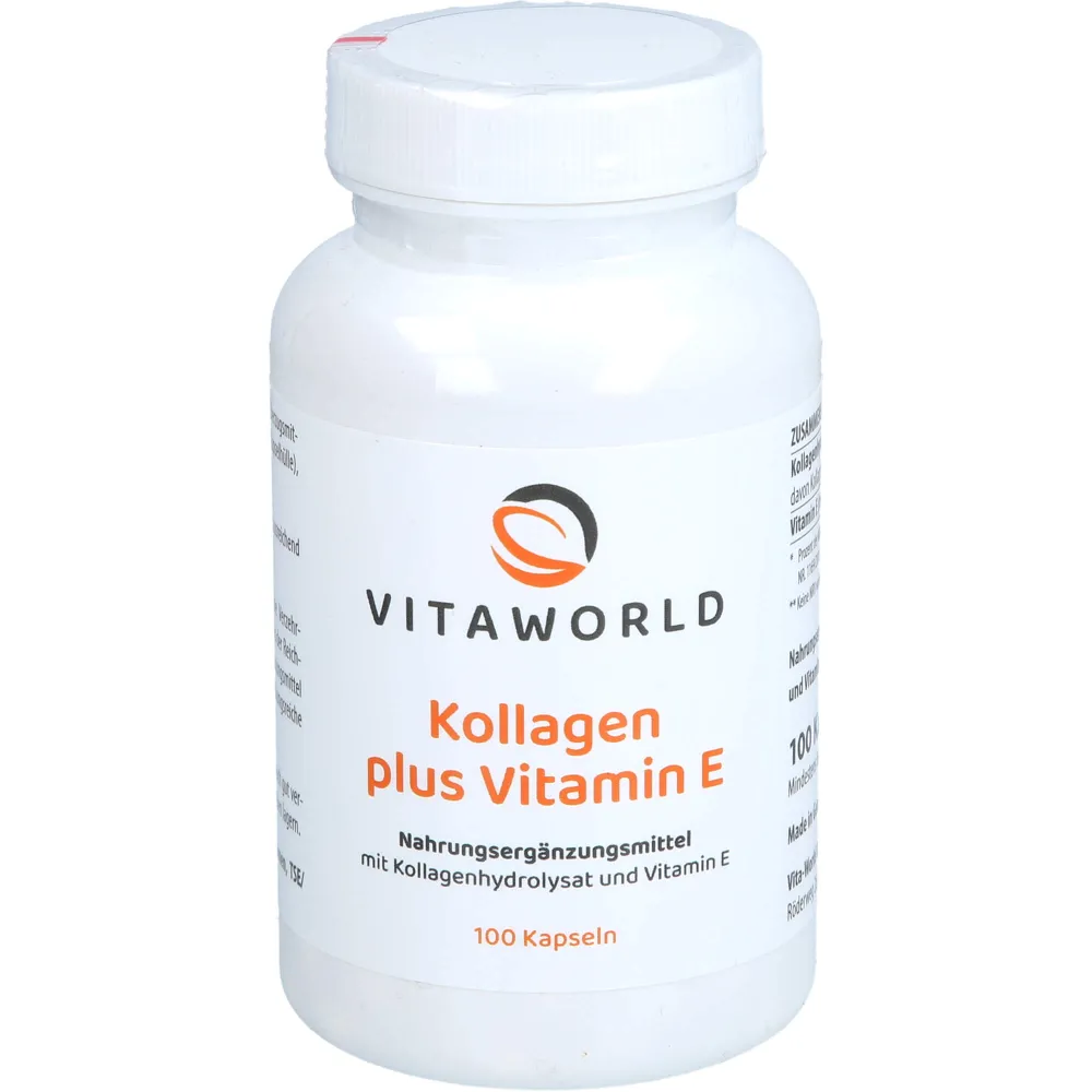 Kollagen Hydrolysat 500 mg Kapseln 100 St