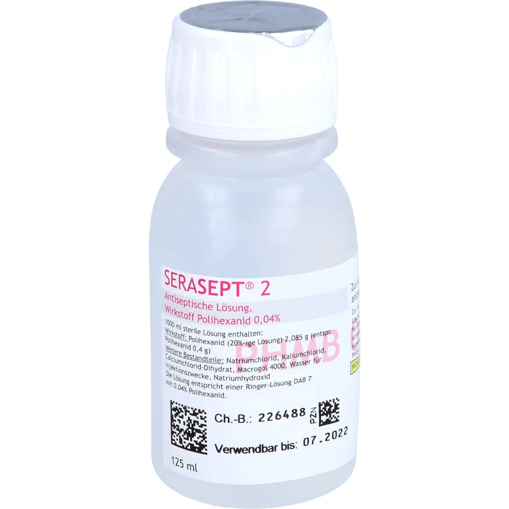 Serasept 2 Lösung 125 ml