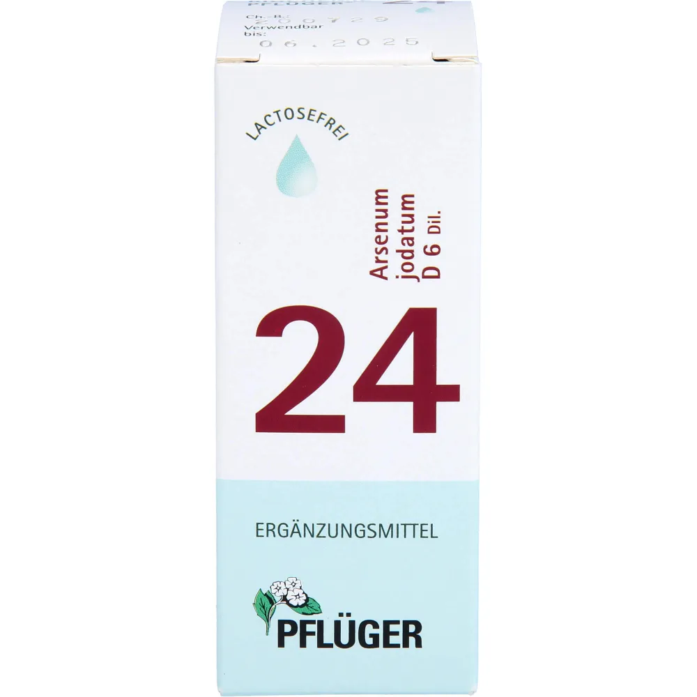 Biochemie Pflüger 24 Arsenum jodatum D 6 Tropfen 30 ml