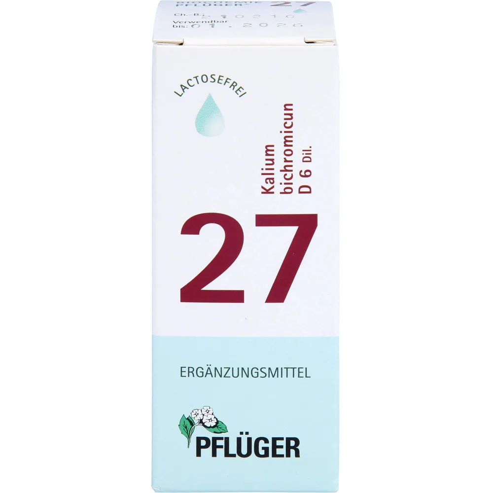 Biochemie Pflüger 27 Kalium bichromicum D 6 Tropf. 30 ml
