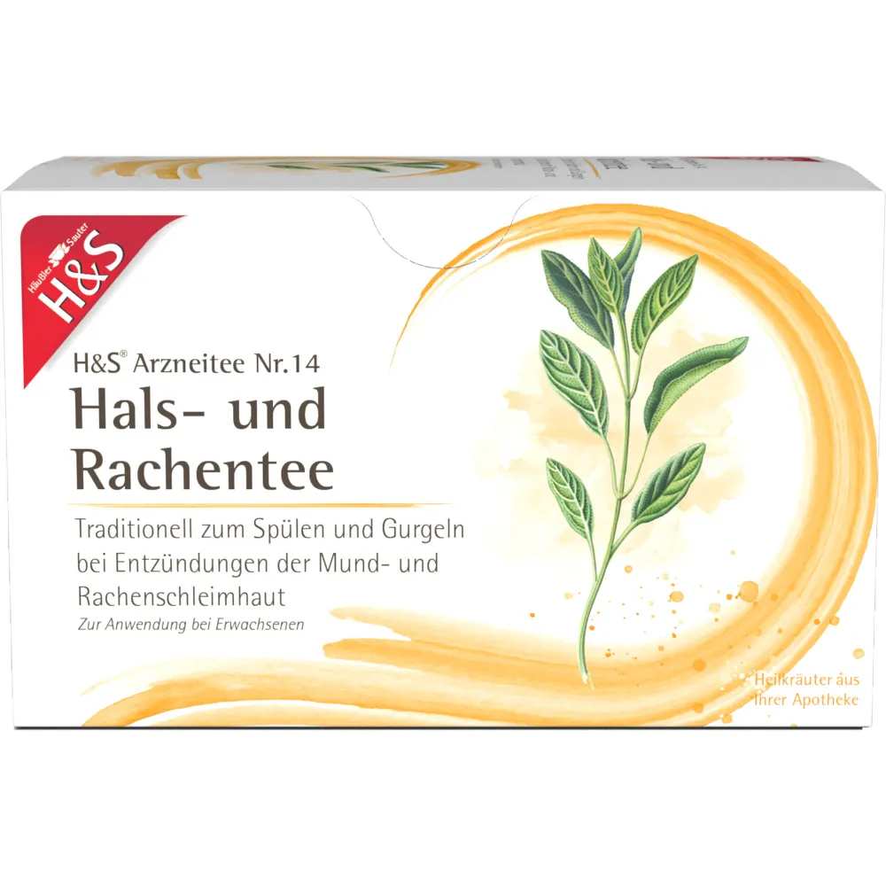 H&S Hals- und Rachentee Filterbeutel 50 g