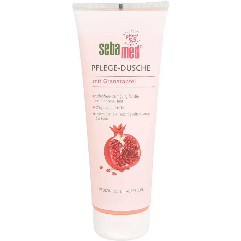 Sebamed Pflegedusche mit Granatapfel 250 ml