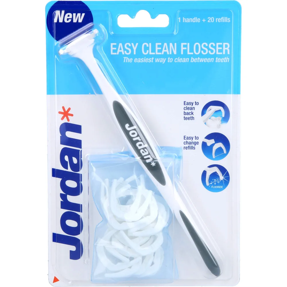 Jordan Miracle Flosser Zahnseid.Hilfe+20 Refills 1 P