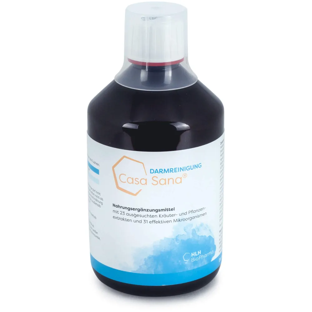 Casa Sana Darmreinigung flüssig 500 ml