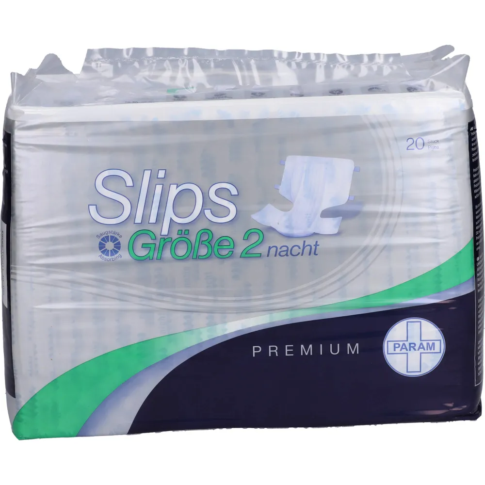Param Slip Premium Nacht Gr.2 20 St