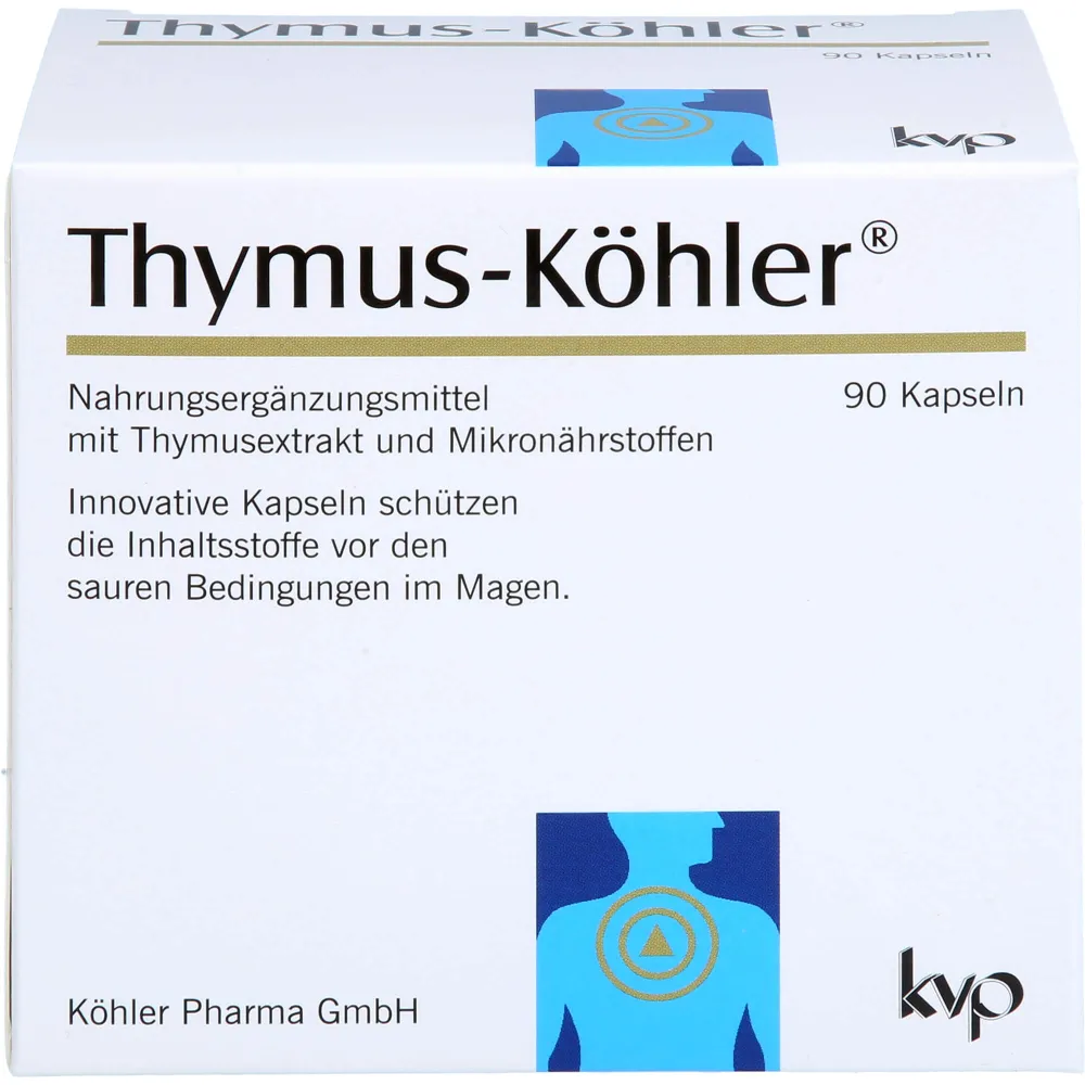 Thymus Köhler Kapseln 90 St